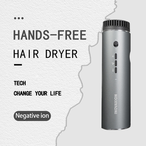 Sèche-<span class=keywords><strong>cheveux</strong></span> pliable léger et mains libres 1200W à haute vitesse pour <span class=keywords><strong>cheveux</strong></span> <span class=keywords><strong>bouclés</strong></span> et épais, idéal pour les voyages - Product Image 6