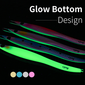 Mồi câu jigging chuyên nghiệp hình chữ <span class=keywords><strong>S</strong></span> 60g 80g 100g 150g, mồi câu jigging nước mặn, câu cá nhanh, mồi kim loại câu cá ngừ, cá kiếm - Product Image 2