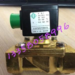 Vanne solénoïde Ode 21HT6K0Y250 S 1/2 pouce DC 24V Vanne de régulation de température normale - Product Image 1