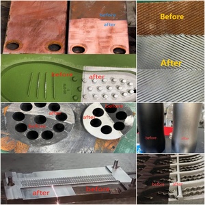 Máquina de Eliminación de Óxido Láser de <span class=keywords><strong>500</strong></span> Vatios Estándar Europeo BingYan, Eliminador de Óxido, Máquina de Limpieza Láser de Fibra - Product Image 2