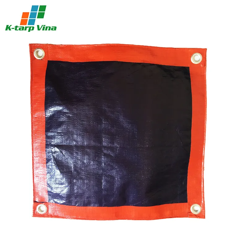 Special Corner Patch Is Available For Anti Uv 40Ft Container Pe Tarpaulin Furniture Cover