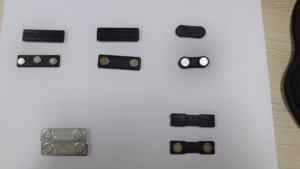 Imán de corte personalizado para ropa, tarjetero de pecho, adhesivo permanente de neodimio, etiqueta de insignia de nombre, uso Industrial, procesamiento de soldadura - Product Image 4