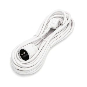 สายต่อพ่วงปลั๊กไฟ 10 เมตร สีขาว สำหรับใช้ภายในอาคาร - Product Image 1