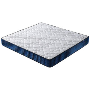 Distributore standard molle tasca impermeabile doppia doppia molla king peluche <span class=keywords><strong>materasso</strong></span> in schiuma viscoelastica - Product Image 2