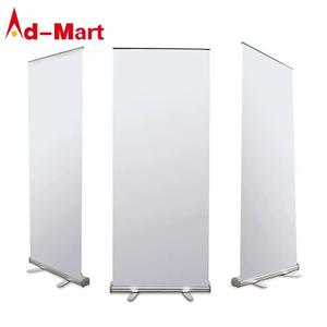 80x200cm nueva llegada portátil retráctil de aluminio rollo Banner de publicidad comercio mostrar - Product Image 6