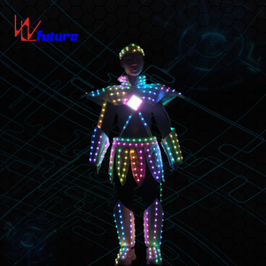 Costume de cosplay de robot rave WL-0254, costume de guerrier futuriste alimenté par LED, figurine mythique, tenue de performance - Product Image 2