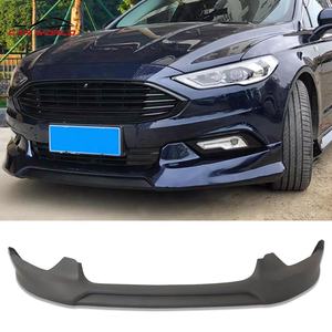 Kits de carrosserie de Style sport lèvre de diffuseur arrière pour Ford <span class=keywords><strong>Mondeo</strong></span> 2017 <span class=keywords><strong>2018</strong></span> matériau ABS jupe latérale avant entière accessoires de voiture - Product Image 2