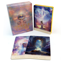 Fabricant de cartes de divination en papier écologiques |   Jeu de tarot sur le thème de Dieu et de la déesse entièrement personnalisable pour la vente en gros
