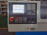 Mini tour CNC CNC210A, petit tour CNC avec système de servomoteur