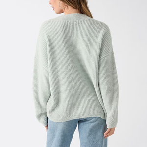 <b>Women</b> <b>Belted</b> Cardigan Sweater Elegant Long Knitted Design for Everyday Fashion and Customized Clothing Collections - Product Image 2