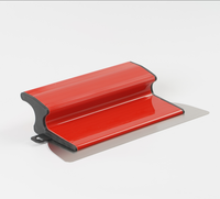 Outils durables pour plaques de plâtre, outils de plâtrage d'épaisseur 0,4 mm, spatule en acier inoxydable avec manche en ABS, prix d'usine
