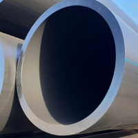 Système de pipeline d'alimentation en eau en PEHD de grand diamètre PE100 pour l'irrigation agricole et les projets de transfert d'eau industrielle