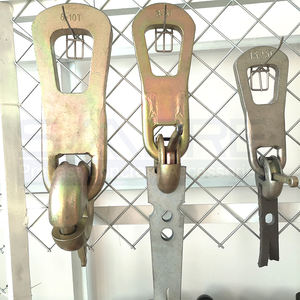 Anneau de levage en acier galvanisé à <span class=keywords><strong>prix</strong></span> d'usine, moderne et durable, pour accessoires de béton préfabriqué, avec <span class=keywords><strong>embrayage</strong></span> pour ancre à deux trous - Product Image 4