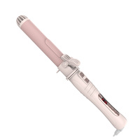 Sèche-cheveux intelligent rose à affichage de température, pour soins capillaires et croissance des cheveux, avec fonction bouclante – Meilleure vente