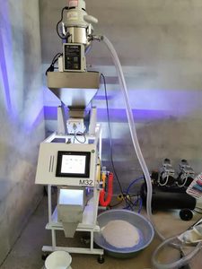 Máquina clasificadora de color de sésamo, semilla de girasol, cacahuete, arroz, máquina clasificadora de Color de grano, clasificador de granos de café, precio de fábrica de laboratorio - Product Image 5