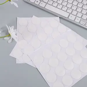 Çift taraflı Viral Nano bant posterler duvar el sanatları, yuvarlak yapışkan noktalar hiçbir izleri yapıştırıcı Nano bant balon
