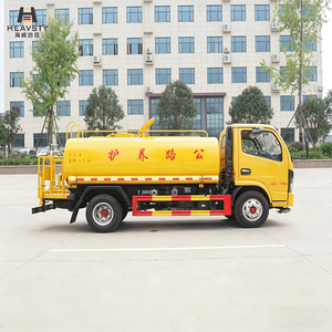 Nouveau Camion-citerne alimentaire 5000L en acier inoxydable 304 avec pompe, moteur Yuchai 120HP, norme d'émission <span class=keywords><strong>Euro</strong></span> <span class=keywords><strong>3</strong></span>, transmission automatique, conduite à droite - Product Image 3