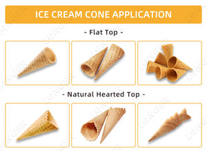 Giá Thương Mại Tự Động Cán Icecream Waffle <span class=keywords><strong>Cone</strong></span> Biscuit Maker Máy Làm <span class=keywords><strong>Baking</strong></span> Đường Ice Cream <span class=keywords><strong>Cone</strong></span> Máy Để Bán - Product Image 4