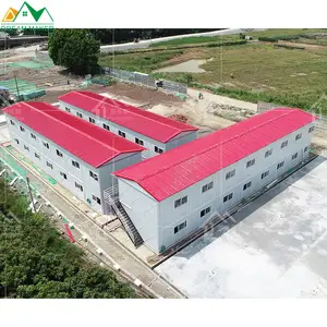 Rumah Prefab Rumah Prefab Rumah Liburan Modern Dua Lantai Rumah Prefab China Di Filipina Rumah Kontainer Prefabrikasi