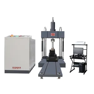 300Kn Wholesale Fine Quality High Frequency Testing Machine Hook And Loop Fatigue Tester