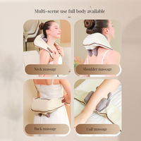 Nouveau Masseur Électrique Shiatsu Chauffant pour le Cou et les Épaules 2026 – Soulagement Cervical et Détente Musculaire