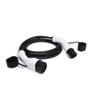 Câble de charge EV universel Type 2 vers Type 2 compatible avec Tesla Model 3/Y, BYD, MG, Kia, <span class=keywords><strong>Hyundai</strong></span> et tous les véhicules électriques - Product Image 1
