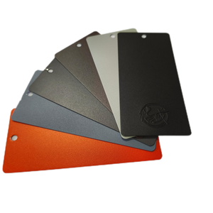 Revêtement en poudre de polyester noir mat résistant à la chaleur et aux hautes températures - Product Image 4