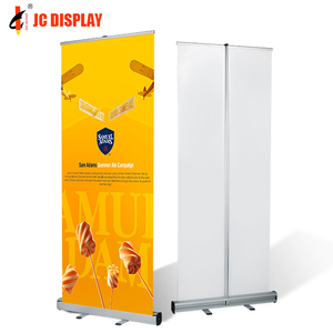 Trực tiếp nhà máy kéo lên biểu ngữ cuộn lên biểu ngữ quảng cáo triển lãm với logo và đứng - Product Image 5