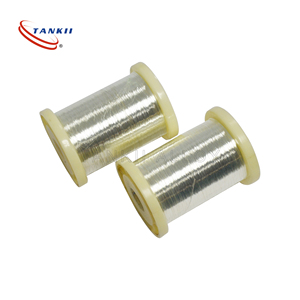 Conductores aislados de alambre trenzado de alambre de cobre recubierto Kapton eléctrico Aluminio revestido de cobre SPCW plata 0,25mm <span class=keywords><strong>U</strong></span> 20 Vale Tankii - Product Image 5