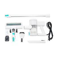 Aspirateur puissant avec cordon pour sols durs et tapis avec lumières LED