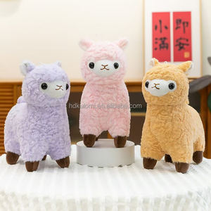 Заводская распродажа, высокое качество, 8 дюймов, 25 см, маленькие животные, милые мягкие детские подарки, мультяшная машинка, плюшевые игрушки - Product Image 1