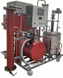 VEERA MD50 SC Nouvelle installation de distillation d'huile usagée et de diesel, machine de distillation moléculaire semi-continue de type discontinu en acier inoxydable - Product Image 4