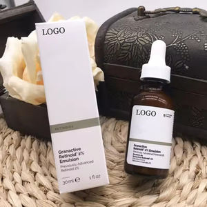 <span class=keywords><strong>Granactive</strong></span> Retinoid 2% Emulsión Líquida Orgánica con Squalane, Suero de 30 ml, Antienvejecimiento, Antiarrugas, Cuidado Facial, Exfoliante, Reafirmante para Mujeres - Product Image 2