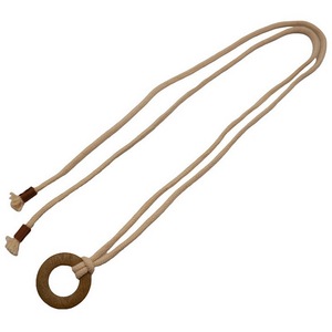Cinturón de cuerda de cintura larga de algodón simple - Product Image 2
