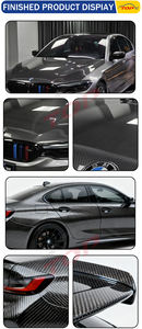 <span class=keywords><strong>TPU</strong></span> 슈퍼 매트 글로시 카본 파이버 1.52*15 미터 PPF 자동차 필름 스티커 - Product Image 5