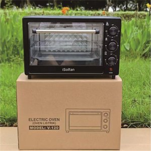 ISolfan Set Otg Panadería Comercial Mini Cocinas Industriales Equipo de Panadería Horno Eléctrico <span class=keywords><strong>Para</strong></span> Hornear <span class=keywords><strong>Para</strong></span> Restaurante Y <span class=keywords><strong>Camping</strong></span> - Product Image 1