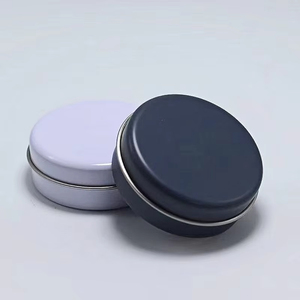 Wholesale Factory Direct Custom Small Round <b>Empty</b> Tin Cans Lip Balm Small Mini Metal Tin Box Tin <b>Jars</b> - Product Image 3