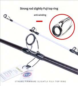 Lurekiller 3.0m 2部分日本富士指南碳GT爆裂棒海岸跳汰棒岩石强力旋转船棒 - Product Image 5