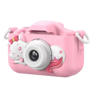 2023 New Arrivals HD Kids Camera Digital Camera for Boys Girls Child as Birthday Christmas Gift Mini Cheap Kids Digital Camera