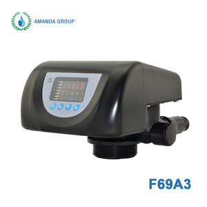 Válvula de Control Manual para Suavizador de Agua Industrial Runxin, Componentes PLC, Filtro de Tanque de Plástico y Metal, Tratamiento de Agua, Negro, 3 Años de Garantía - Product Image 2