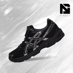 Asics Gel 1130 'black Pure Silver' Chaussures de sport pour entraînement croisé et fitness, baskets de course pour hommes - Product Image 1