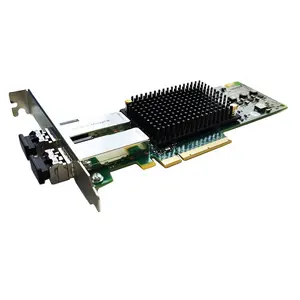 Orijinal 32GFC fiber kanal çift bağlantı bilgisayar ekipmanı adaptör kartları HBA denetleyici Lpe32002-M2
