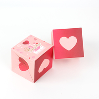 Boîte Cadeau Surprise à Explosion Personnalisée et Originale avec Confettis