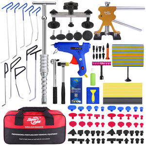 Super PDR Car Dent Repair <strong>Tools</strong> Push Hook Rods Dent <strong>Puller</strong> for Auto Car Work Shop - Product Image 1