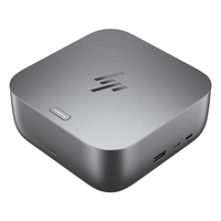 Nieuw voor HP Thunderbolt 4 180W Ultra G6 Dock voor desktop-pc, notebook - Oplaadmogelijkheid - 230 W