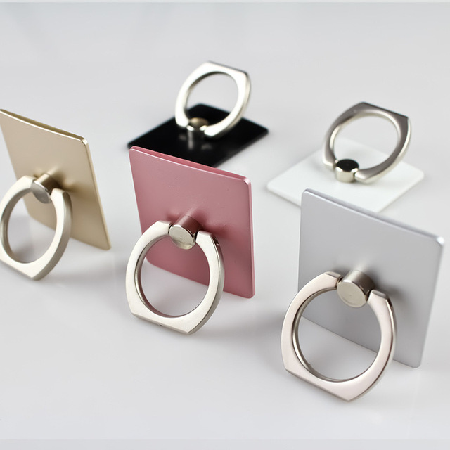 Mobile Phone Grip Ring Stand,sublimation Metal Cellphone Ring Holder Finger Kickstand,logo Phone Ring Holder for Mobile Phone