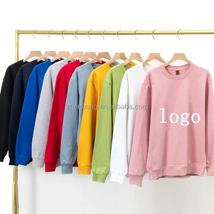 Factory Custom Logo Sweater Oversized Sweater Unisex Winter Warm Knitted Design Advanced Sportswear T-shirt Zipper Hoodie