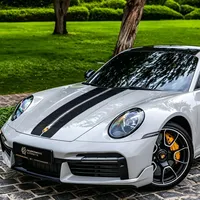Autocollants pour capot de voiture, autocollant de course numéro 22 pour porte, décalcomanie pour toit et aileron arrière, vinyle édition limitée, accessoires pour Carrera Cup GTS 911
