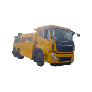 Vente Flash : Camion de déblaiement routier et de remorquage poids lourd DFAC Dongfeng - Product Image 1