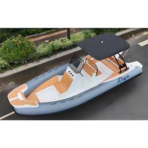 Liya 22ft bateau <span class=keywords><strong>de</strong></span> croisière yacht <span class=keywords><strong>de</strong></span> sport hypalon bateaux à côtes - Product Image 5